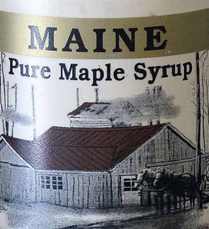 DAYTON, ME - MAY 30: Maine Maple Syrup on the shelf at Harris Farm in Dayton Wednesday, May 30, 2018.  Some Maine maple producers (this photo is not from a producer in story) are upset by impending FDA regulation that says the Nutrition Facts label on syrup (and honey) must say that syrup as "added sugar."(Staff photo by Shawn Patrick Ouellette/Staff Photographer)