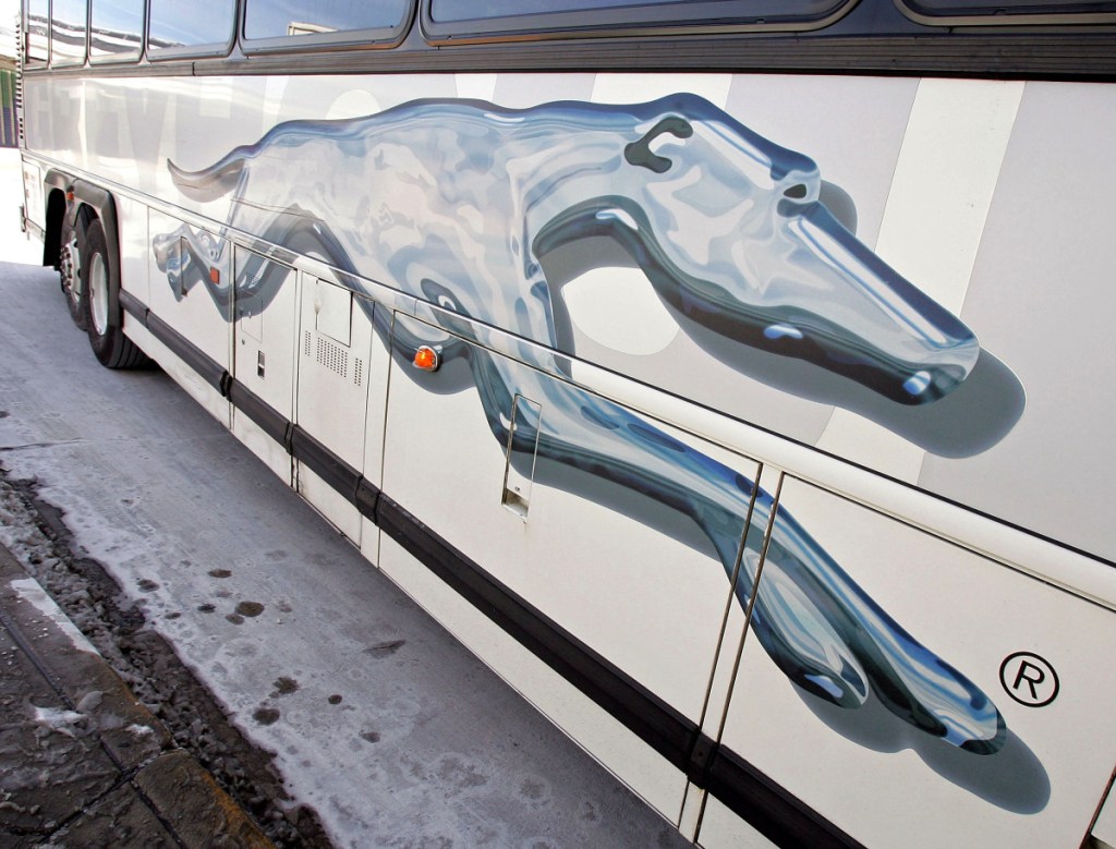 Greyhound says it must comply with federal law and allow Border Patrol agents to board buses when they ask to do so. MUST CREDIT: Bloomberg photo by Tim Boyle