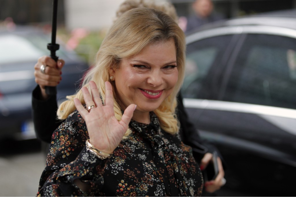Israeli prosecutors have charged Sara Netanyahu, the prime minister's wife, with a series of crimes including fraud and breach of trust.
Associated Press/Francois Mori