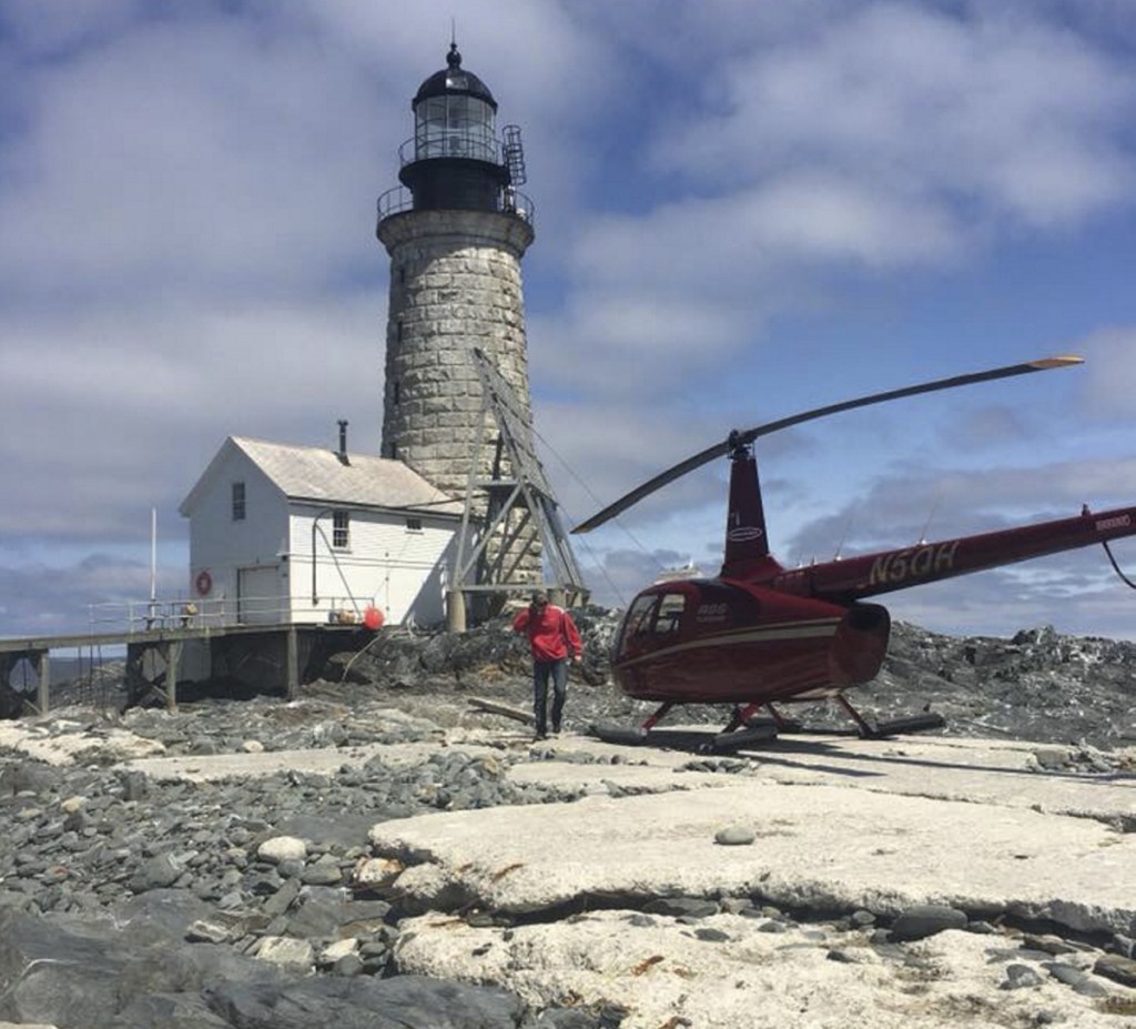 Seacoast Helicopters will start offering regular tours of the Casco Bay area this month for the first time from Portland International Jetport. Seacoast's tours include a 30-minute flight around Portland for $129 per person; an hourlong trip to Halfway Rock, with a tour of the restored light station, for $249 per person; and a two-hour Halfway Rock tour and picnic lunch for $399 per person.