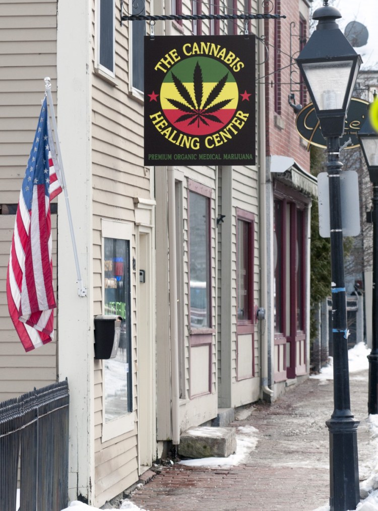 The Cannabis Healing Center in Hallowell 