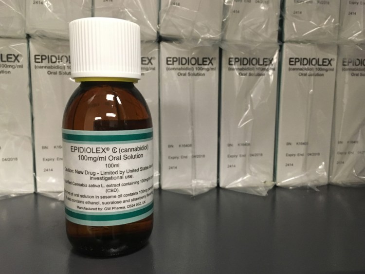 GW Pharma- ceuticals' Epidiolex, a medicine made from the marijuana plant but without THC, has been approved by U.S. health regulators.