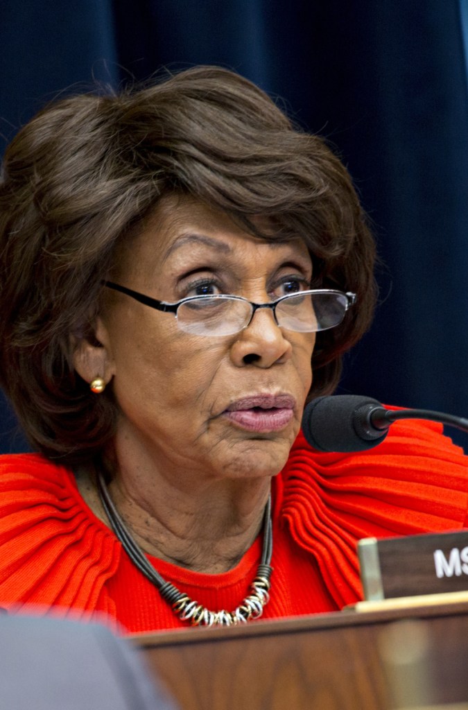 Rep. Maxine Waters, D-Calif., says that the public should "absolutely harass" President Trump's Cabinet officials.