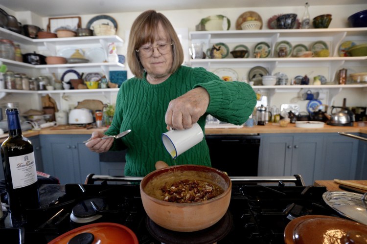 Nancy Harmon Jenkins, a nationally known olive oil and Italian cuisine expert who lives in Camden, was honored with the Literary and Culinary Achievement Award.