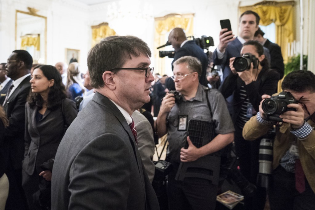 Robert Wilkie, President Trump's nominee to lead the Department of Veterans Affairs, will face a Senate confirmation hearing Wednesday.