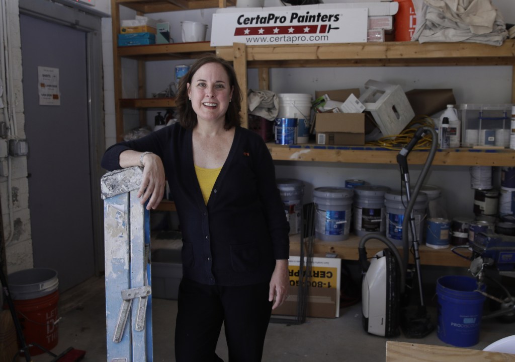 Paige NeJame, who owns a CertaPro painting franchise with her husband in Rockland, Mass., says picky customers can improve a company by pointing out weaknesses, but if they become unreasonable it's time to move on.
