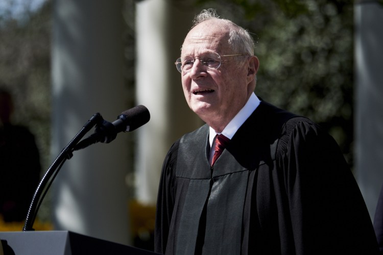 Supreme Court Justice Anthony Kennedy is stepping down from the court at the age of 81.