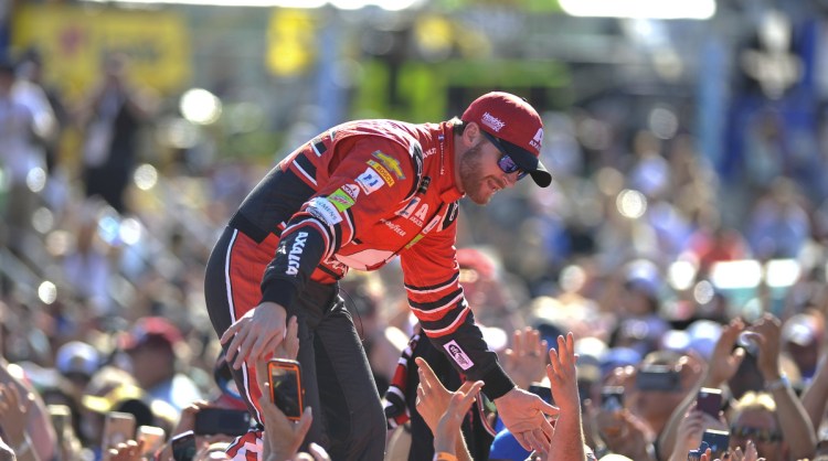 Dale Earnhardt Jr. was NASCAR's most popular driver during his career, and NBC hopes his fans will tune now that he is part of the network's telecasts.