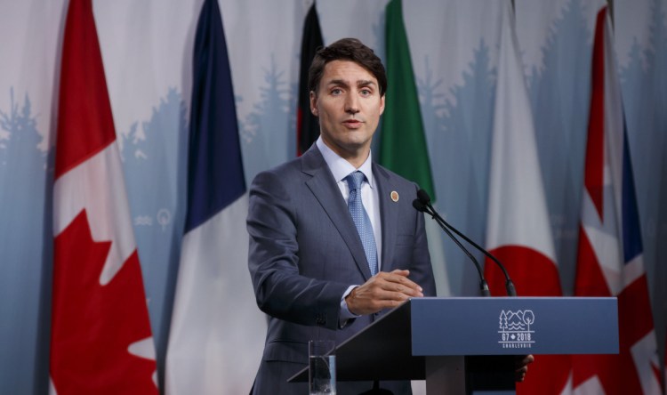 In October 2018, Canada's Prime Minister Justin Trudeau, facing pressure at home and abroad over Canada’s arms sales to Saudi Arabia in the weeks after the killing of Saudi journalist Jamal Khashoggi, first said his government would look for a way out of the armored vehicle deal. 