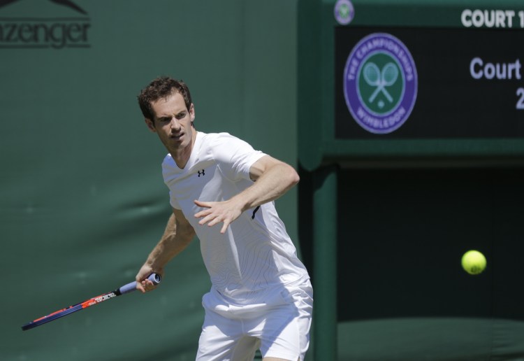 Andy Murray is a two-time champion at Wimbledon, but is not seeded this year as he makes his way back after hip surgery.
