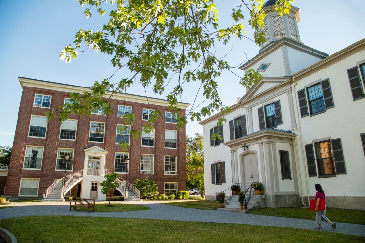 The University of New England's Portland campus is on Stevens Avenue. 