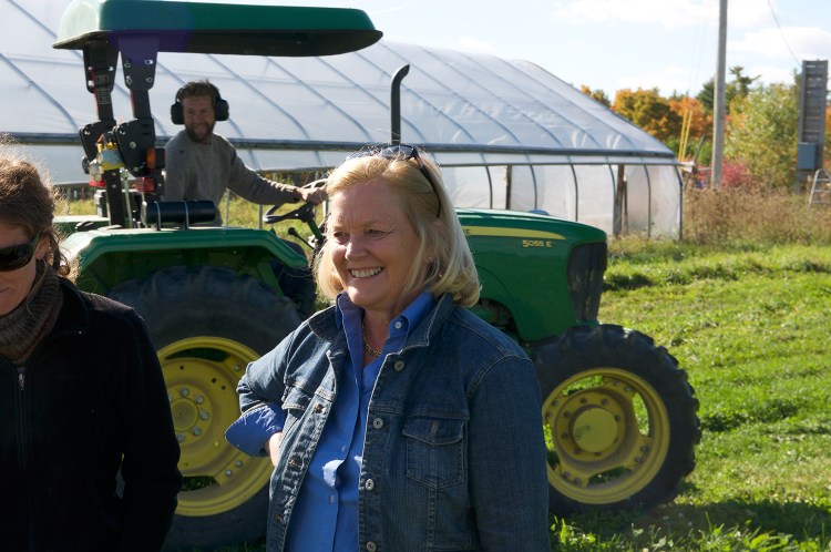 U.S. Rep. Chellie Pingree, who represents Maine's 1st Congressional District, is a co-sponsor of the Green New Deal proposal. 