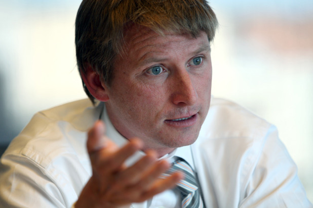 Jonathan Bush, co-founder chairman and CEO of Athenahealth Inc., in Washington, D.C. on Oct. 5, 2011. 