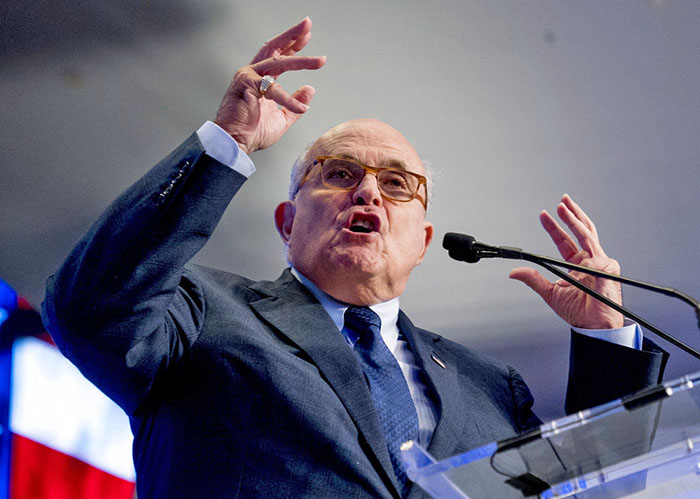 Rudy Giuliani says Stormy Daniels isn’t credible because of her work as a porn actress and implied that her claim that she had sex with the president isn’t true because of the way she looks.