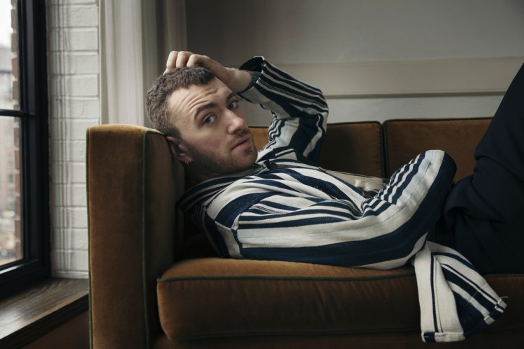 Sam Smith is touring the U.S. behind his latest album, "The Thrill of It All."