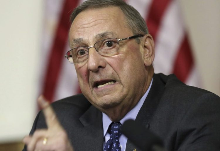 Gov. LePage says the Medicaid expansion funding bill is financially irresponsible, though it uses viable sources and he has offered no options.