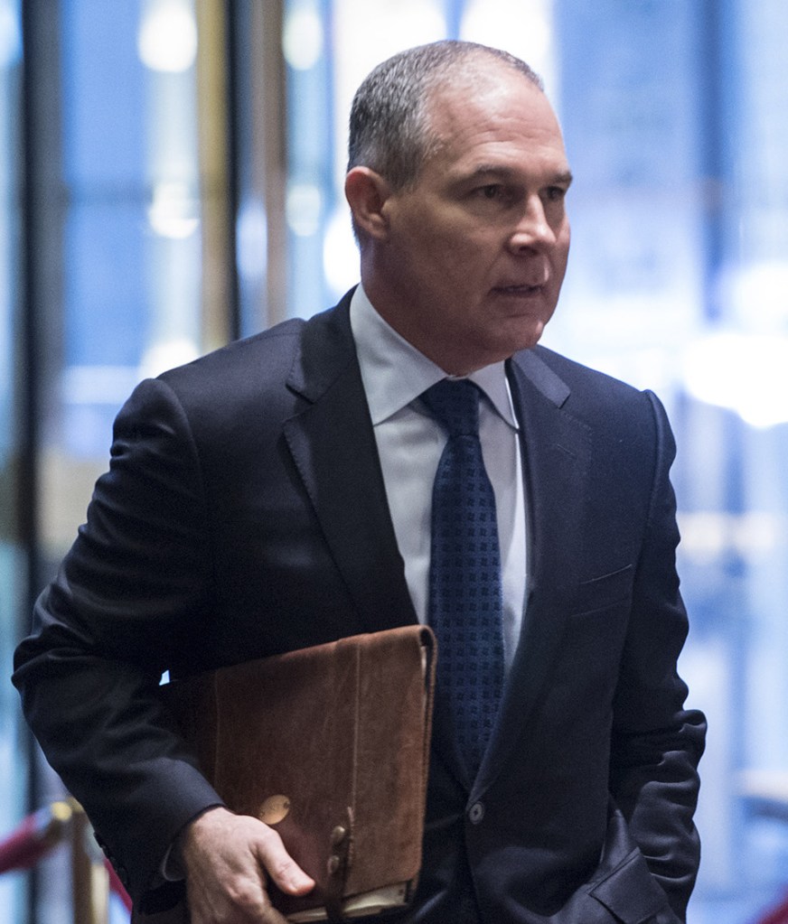 Ethical questions have been raised about Scott Pruitt's management decisions as administrator of the EPA.