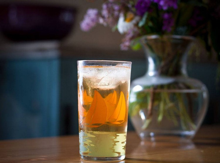 Cold brews are easier, faster, and can be made the night before a gathering. To make cold-brew tea, use one ounce of tea leaves per half-gallon of finished tea.