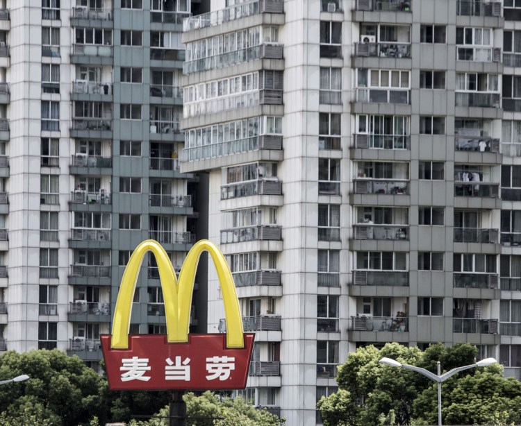 A consumer boycott of McDonald's could hurt Chinese companies because the U.S. corporation owns only 20 percent of its Chinese namesake.
