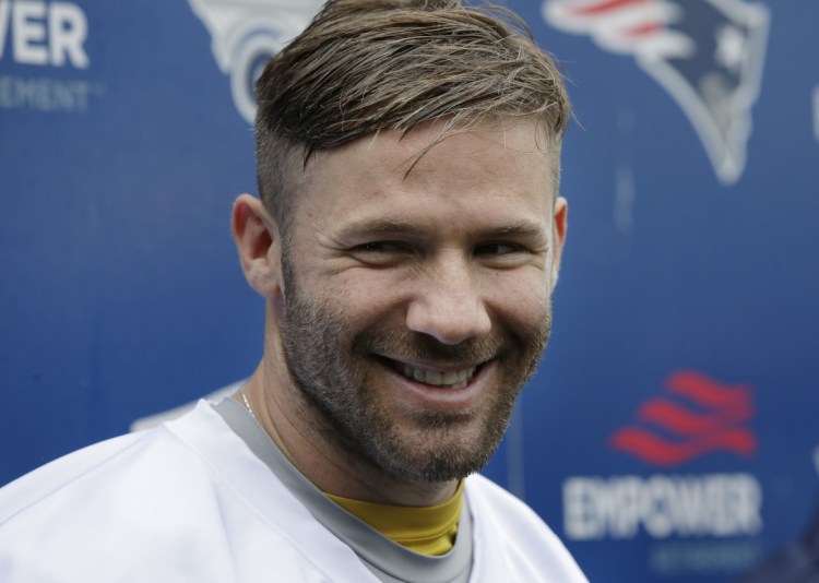 Patriots wide receiver Julian Edelman reportedly had his appeal of his four-game suspension for PEDs denied by the NFL on Tuesday.