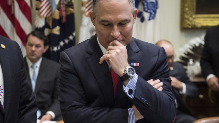 Scott Pruitt, who resigned as Environmental Protection Agency administrator last week, was a bad fit for the agency even before he used it as his own personal assistant and ATM.