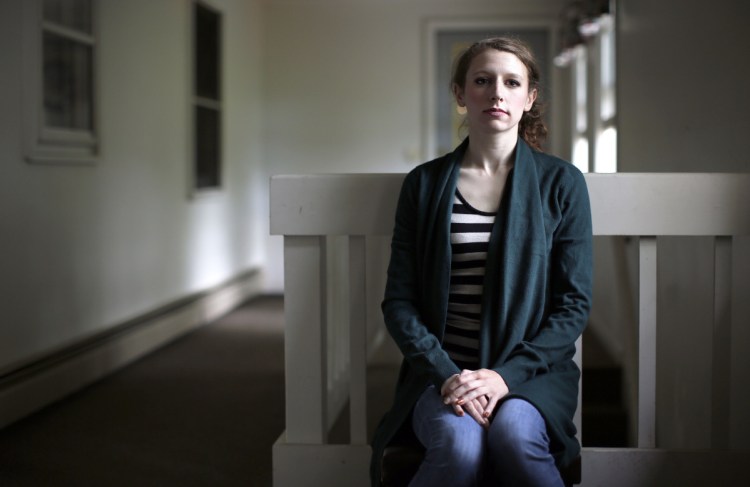 After moving to Biddeford from Massachusetts this year, Rachel Ostrom, 24, was told by the pharmacy benefits manager used by her new insurance company that her Butrans pain control patch would no longer be covered. Only patches using fentanyl or similar opioids would be reimbursed.