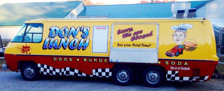 Westbrook revoked the business license for Don's Lunch food truck last month for failing to comply with conditions set by the city.