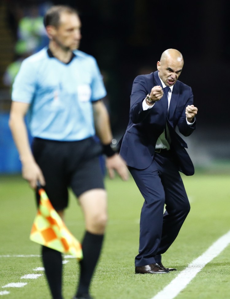 Roberto Martinez, a former coach in English soccer and former ESPN analyst, has made all the right moves on the sideline as Belgium advanced to the World Cup semifinals Tuesday against France.