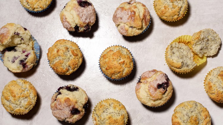 Multipurpose muffins are easy to make and adaptable to any mix-ins you may desire like fruit, nuts or chocolate chips.