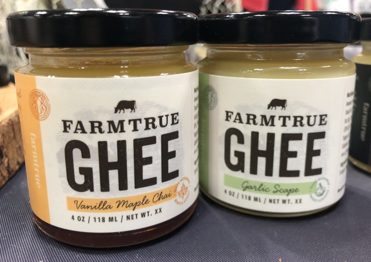 Ghee, or clarified butter, is promoted for adherents of paleo and ketogenic diets and flavored ghee has been popping up as of late.
