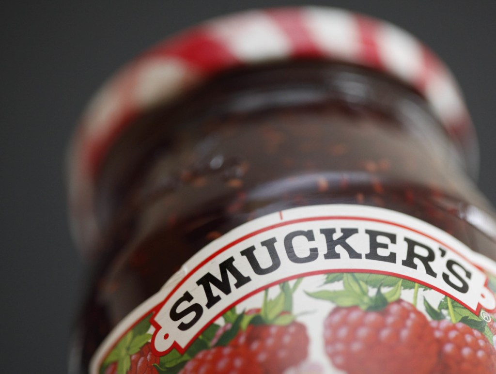 CEO Mark Smucker says J.M. Smucker wants to develop a stronger presence in pet food, coffee and snacking.