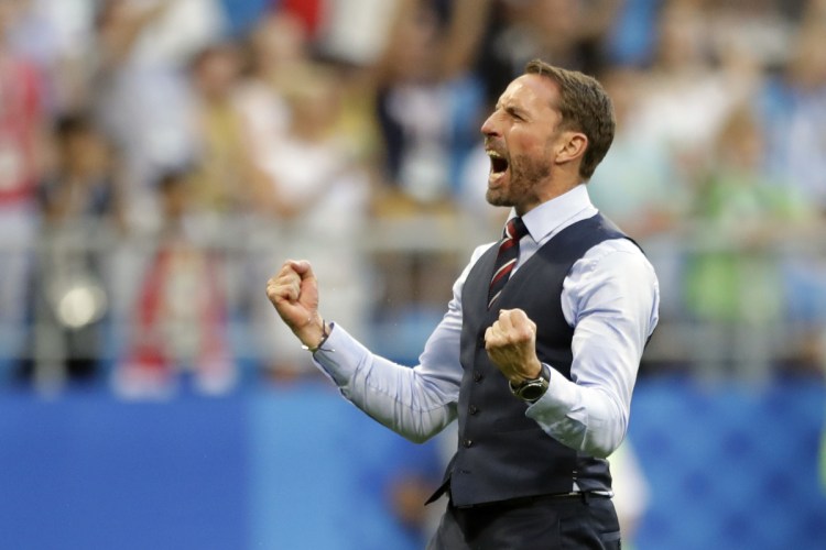 England Coach Gareth Southgate has had much to celebrate during his team's run at the World Cup in Russia, helping him  and the nation set aside memories of disappointment.