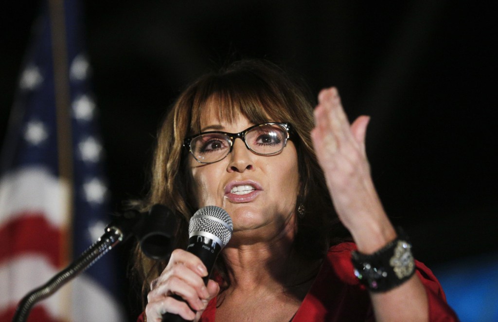 Sarah Palin traveled across the U.S. for what she thought was a legitimate interview but turned out to be a "truly sick" plot to make her look dumb.