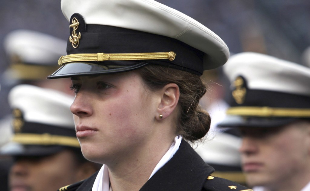 As of Wednesday, Navy servicewomen have a wider option of hairstyles, including ponytails.