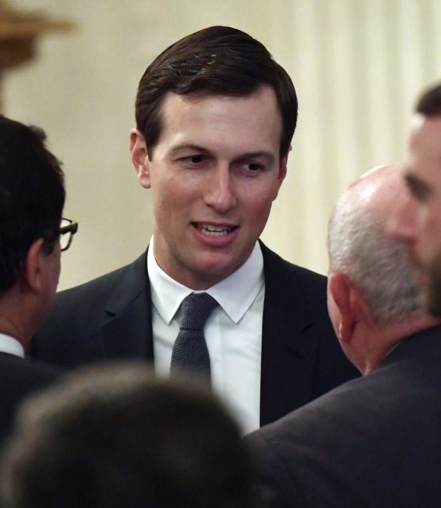 The reasons for the constraints on Jared Kushner's intelligence access are unclear.