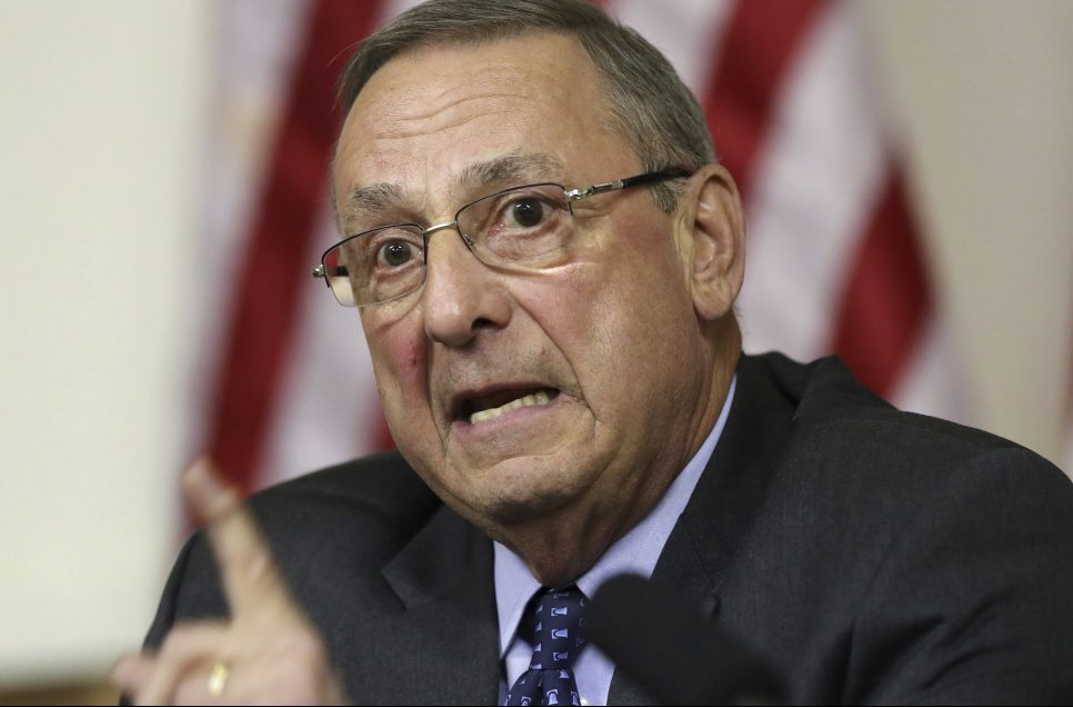 Gov. LePage says he would rather go to jail than implement Medicaid expansion, even if he's ordered to by the court.