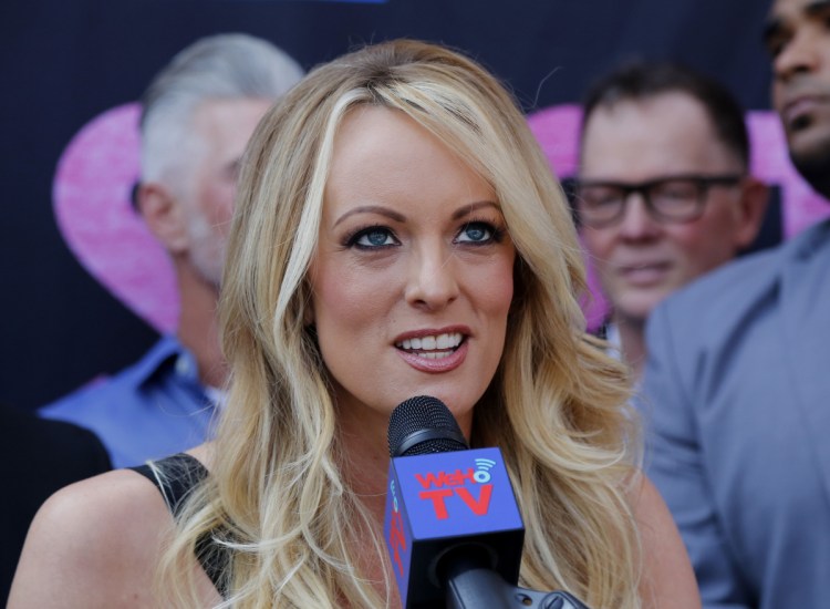 Adult film actress Stormy Daniels is showing her media savvy during her national tour of strip clubs, including two nights in Portland this week.