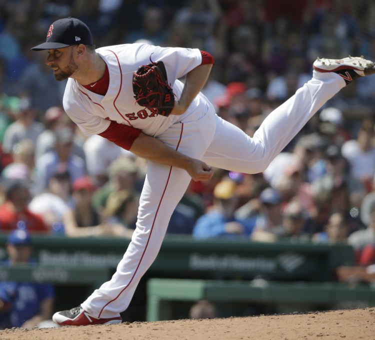 Tyler Thornburg, who was acquired by the Boston Red Sox following the 2016 season, finally is healthy and ready to be a force out of the bullpen.