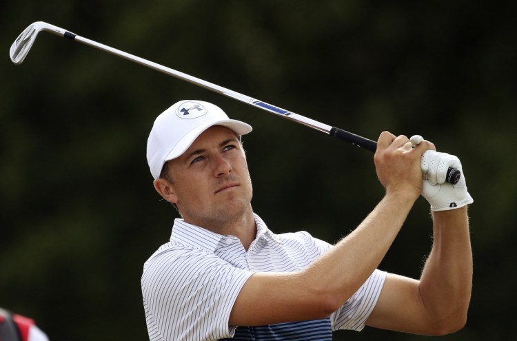 Jordan Spieth had a great final round at the Masters, but otherwise it's been a year of slumps for the golfer who will seek to become a British Open repeat winner this weekend.
