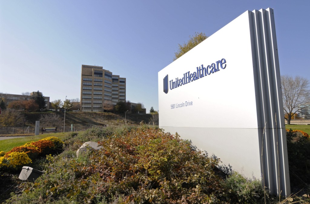 UnitedHealth Group Inc.'s campus sits in Minnetonka, Minn. UnitedHealth Group reported earnings of $2.92 billion for the second quarter on Tuesday. (, File)