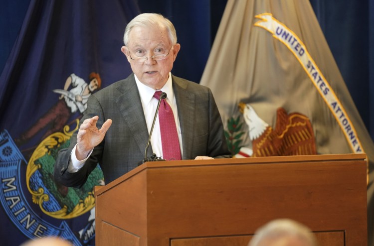 Because heroin usually contains fentanyl, Attorney General Jeff Sessions' crackdown on those found with any amount of fentanyl means that all opioid users risk going to prison.