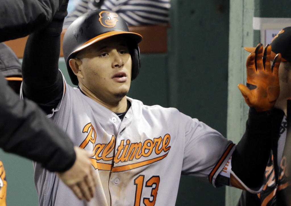According to reports, Manny Machado was traded by the Orioles to the Dodgers for five players.