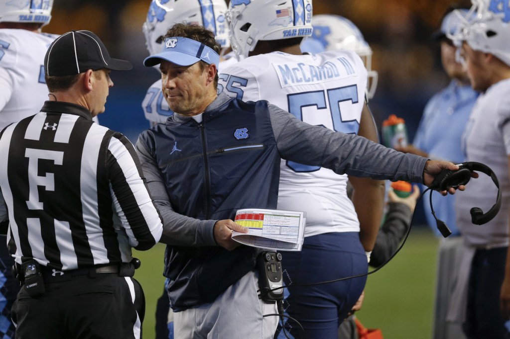 North Carolina Coach Larry Fedora created a stir at the Atlantic Coast Conference preseason media days by saying that he doesn't believe it's been proved the degenerative brain disease CTE is caused by playing football.