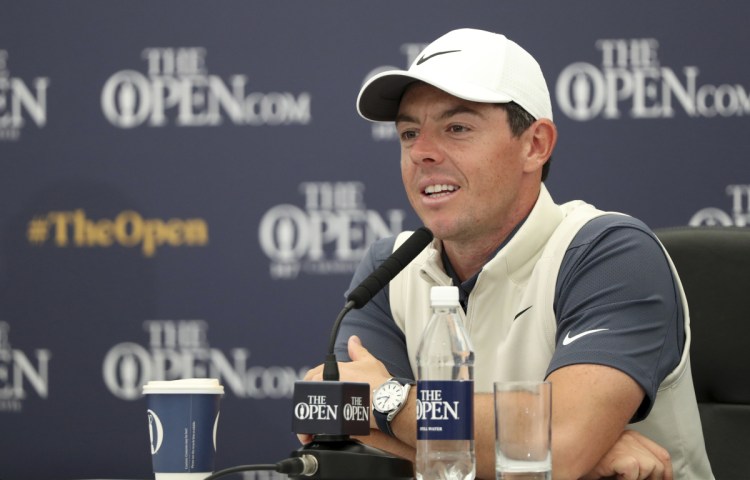 Rory McIlroy has placed fifth or better in his last three British Opens, including a victory in 2014.