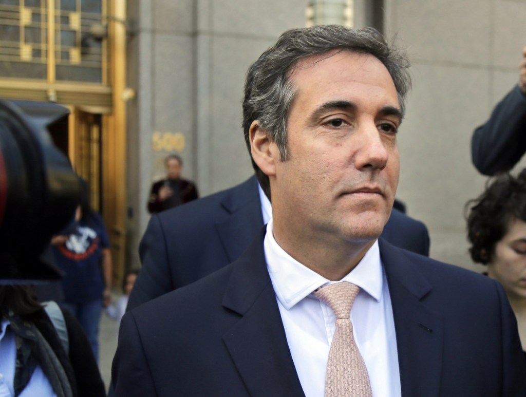 President Trump's former lawyer Michael Cohen secretly recorded conversations with Trump.