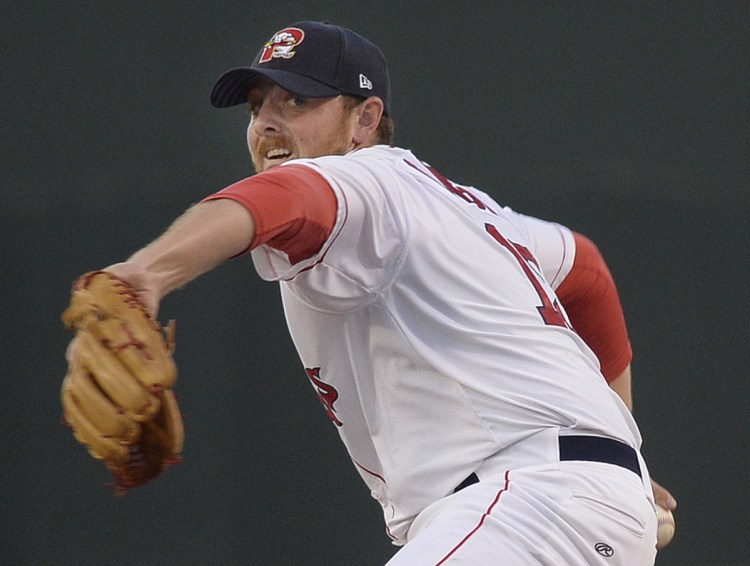 Matt Gorst, between Class A and the Sea Dogs, has a 1.04 ERA – second among relievers in the Red Sox system this season.