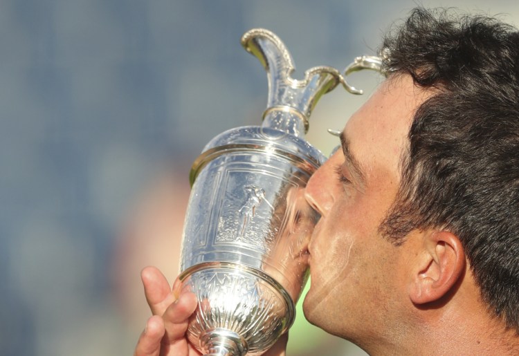 Francesco Molinari was the hottest golfer entering the British Open, winning twice and finishing second twice. Still, it was a surprise to see him win the claret jug on Sunday.