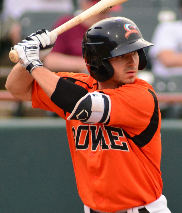 Ryan McKenna was promoted to Double-A Bowie a little more than a month ago, and hopes to be part of the Orioles' rebuild.