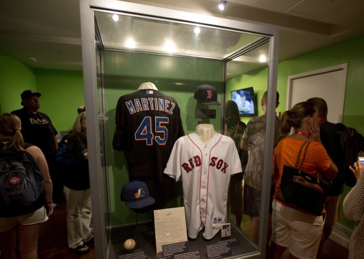 The Hall of Fame displays memories of baseball's great yesterdays, but also chronicles the way the game has changed over the decades.