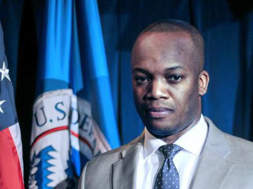 Former FEMA personnel chief Corey Coleman, shown in an image from the agency's website, resigned last month. MUST CREDIT: FEMA.